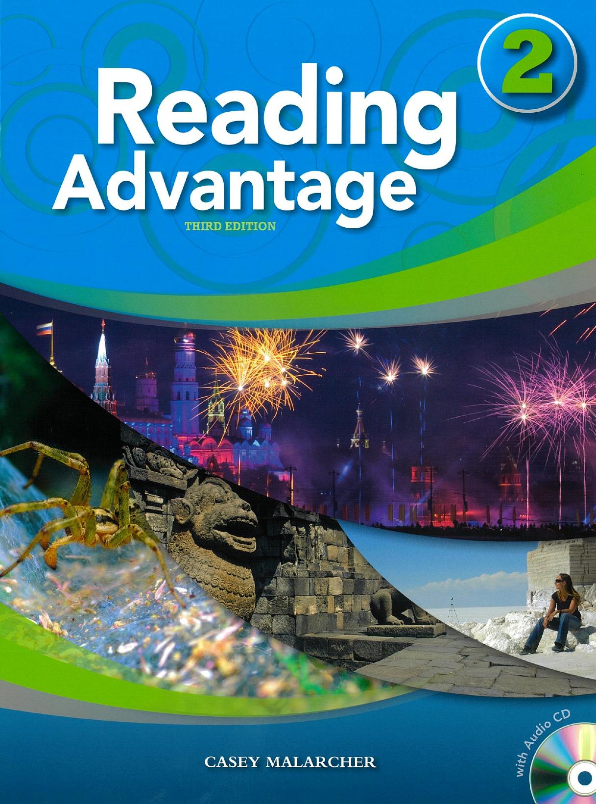 Reading Advantage Student Book 2 (with Audio CD) by Casey Malarcher