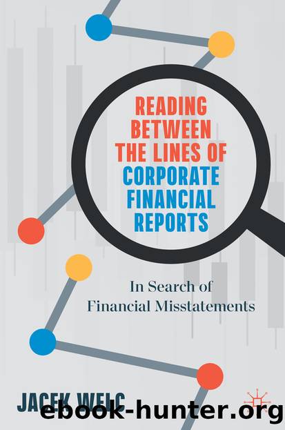 Reading Between the Lines of Corporate Financial Reports by Jacek Welc