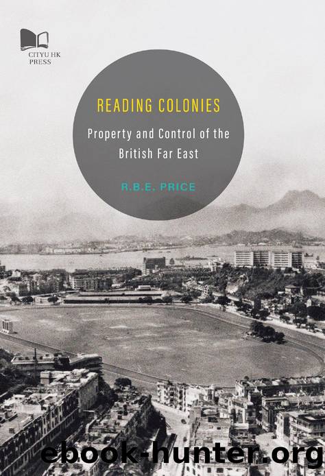 Reading Colonies-Property and Control of the British Far East by Rohan Price