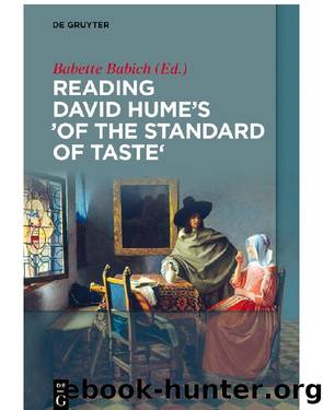 Reading David Hume's 'Of the Standard of Taste' by Babette Babich;
