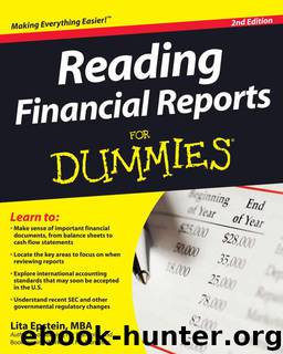 Reading Financial Reports for Dummies by Lita Epstein