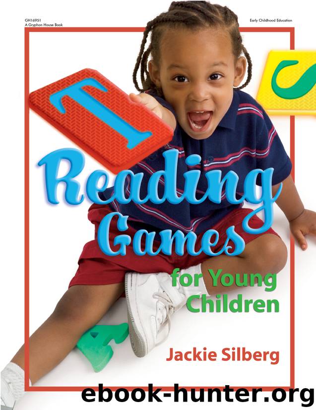Reading Games for Young Children by Jackie Silberg