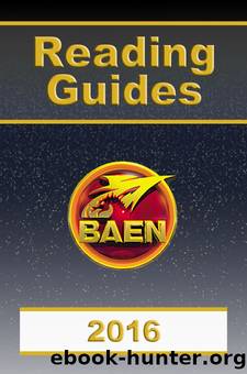 Reading Guides 2016 by Baen Books