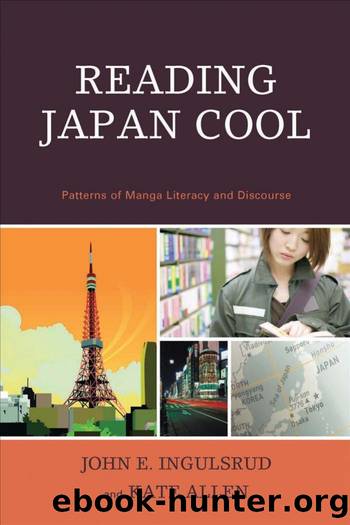 Reading Japan Cool Patterns of Manga Literacy and Discourse by Unknown