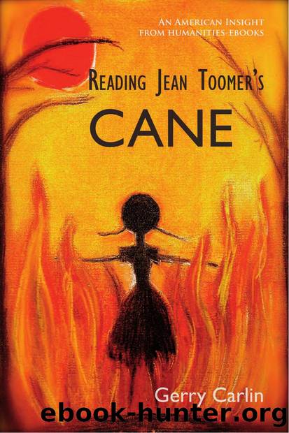 Reading Jean Toomer's 'Cane' by Gerry Carlin