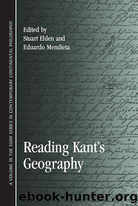 Reading Kant's Geography by unknow