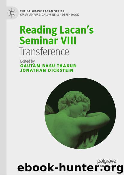 Reading Lacan’s Seminar VIII by Unknown