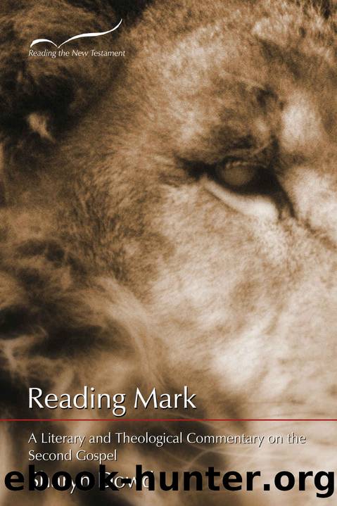 Reading Mark by Dowd Sharyn