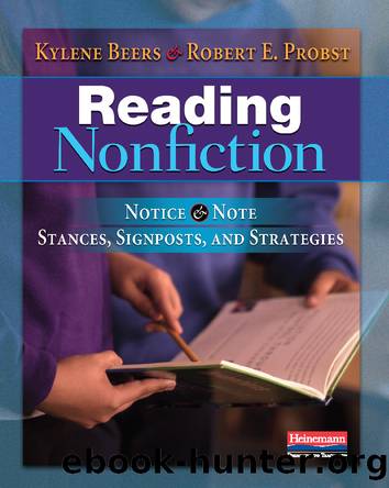 Reading Nonfiction by Kylene Beers