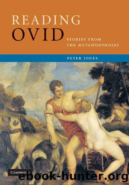 Reading Ovid: Stories from the Metamorphoses (Cambridge Intermediate Latin Readers) by Peter Jones