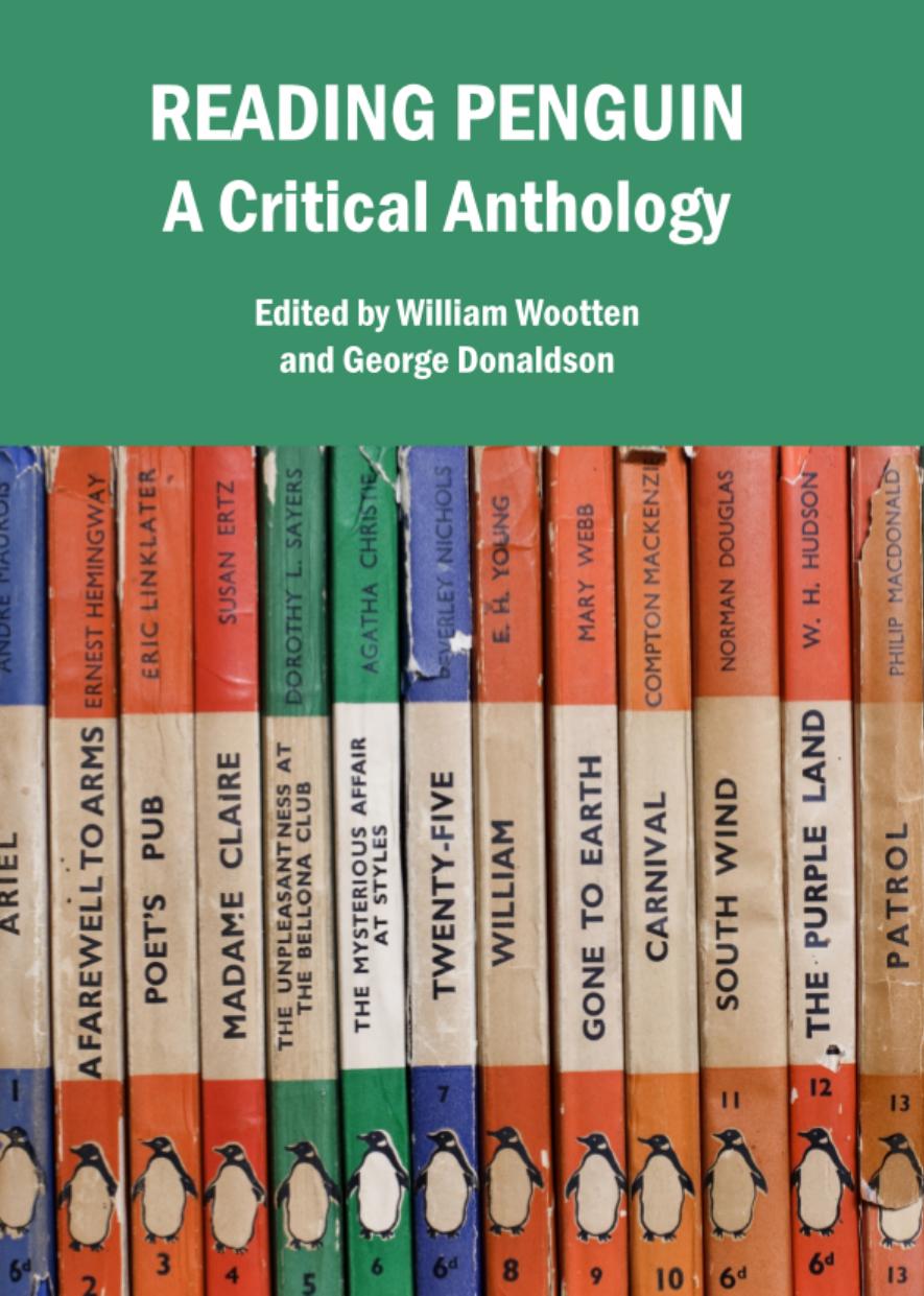 Reading Penguin : a Critical Anthology by George Donaldson