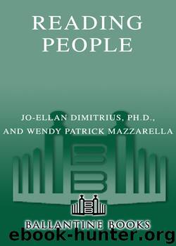 Reading People by Jo-Ellan Dimitrius