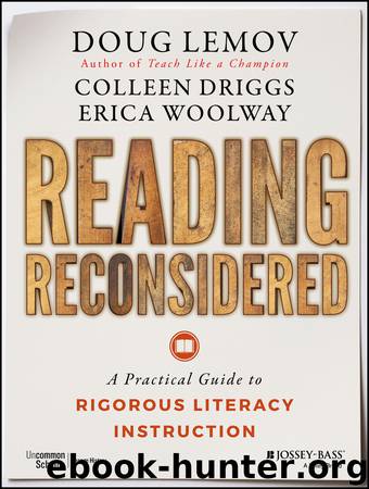 Reading Reconsidered by Doug Lemov