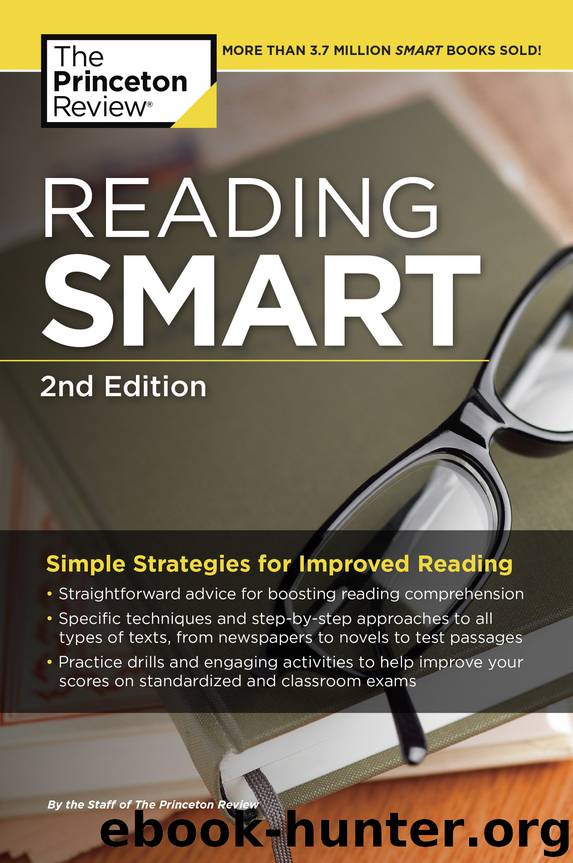 Reading Smart by Princeton Review