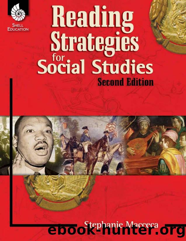 Reading Strategies for Social Studies by Stephanie Macceca