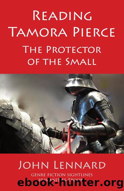 Reading Tamora Pierce, The Protector of the Small by John Lennard