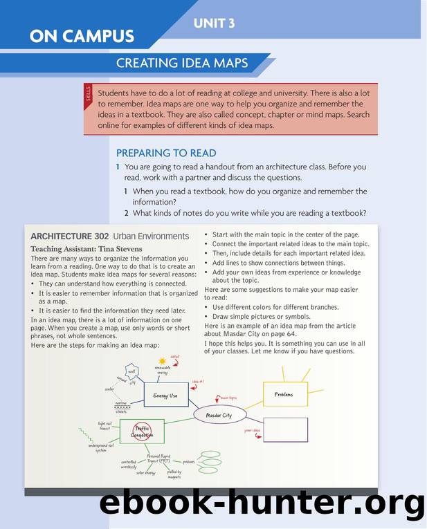 Reading and Writing 3 On Campus Unit 3 by Unknown