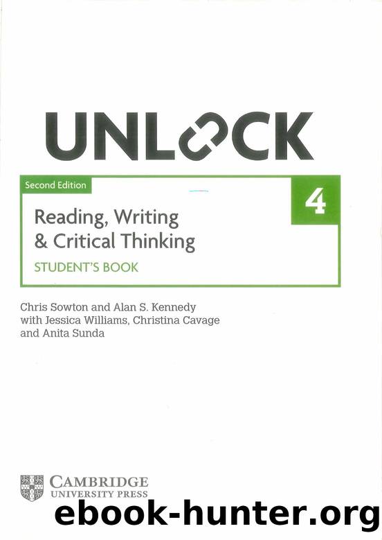 Reading and Writing SB by Unknown