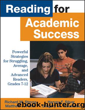 Reading for Academic Success by unknow