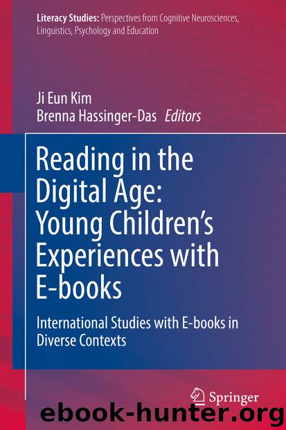 Reading in the Digital Age: Young Children’s Experiences with E-books by Ji Eun Kim & Brenna Hassinger-Das