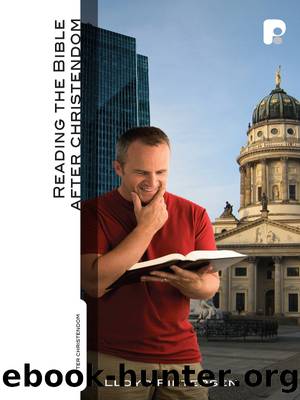 Reading the Bible after Christendom by Pietersen Lloyd;