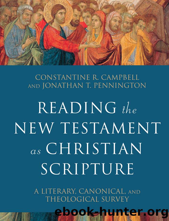 Reading the New Testament as Christian Scripture by Constantine R. Campbell