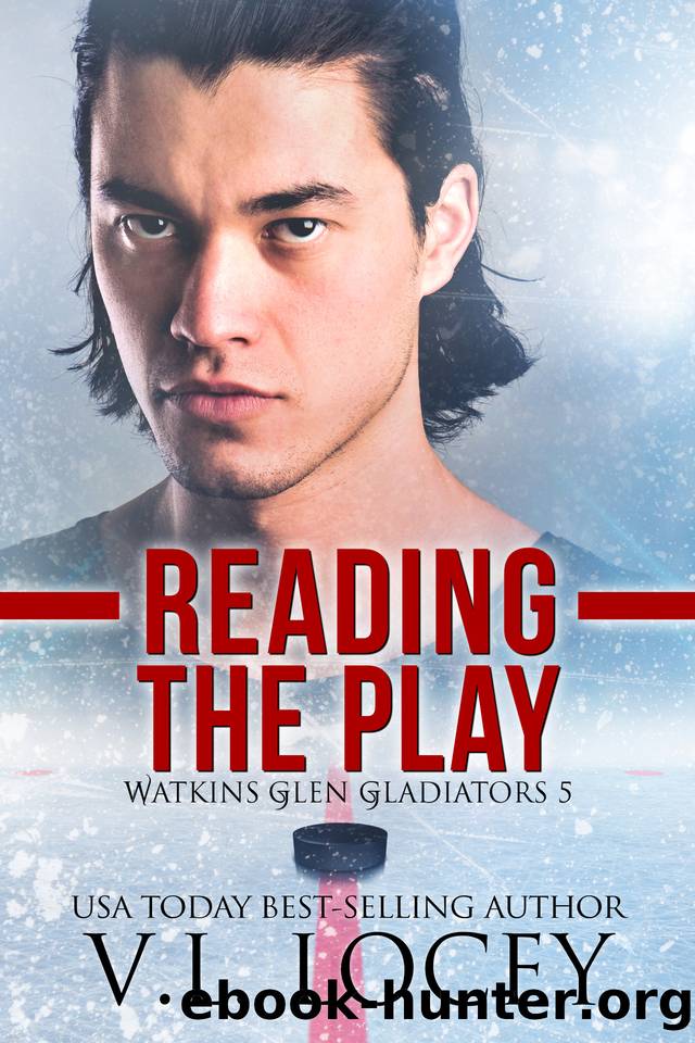 Reading the Play (Watkins Glen Gladiators #5) by V.L. Locey