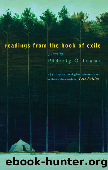 Readings from the Book of Exile by Pádraig Ó Tuama