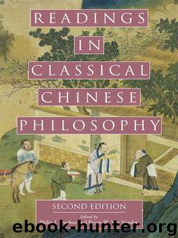 Readings in Classical Chinese Philosophy by Van Norden Bryan W.; Ivanhoe Philip J