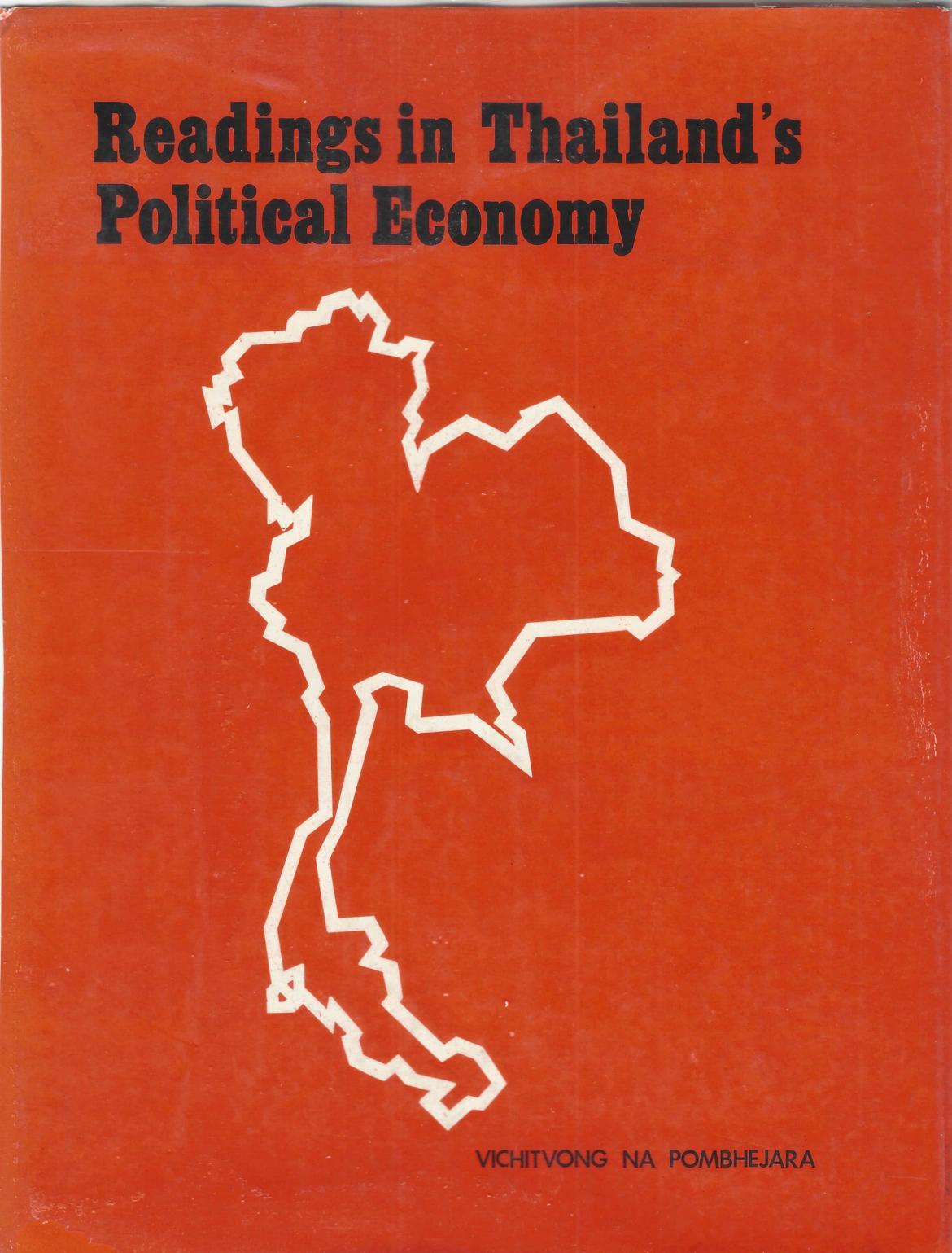 Readings in Thailand's Political Economy by Vichitvong na Pombhejara