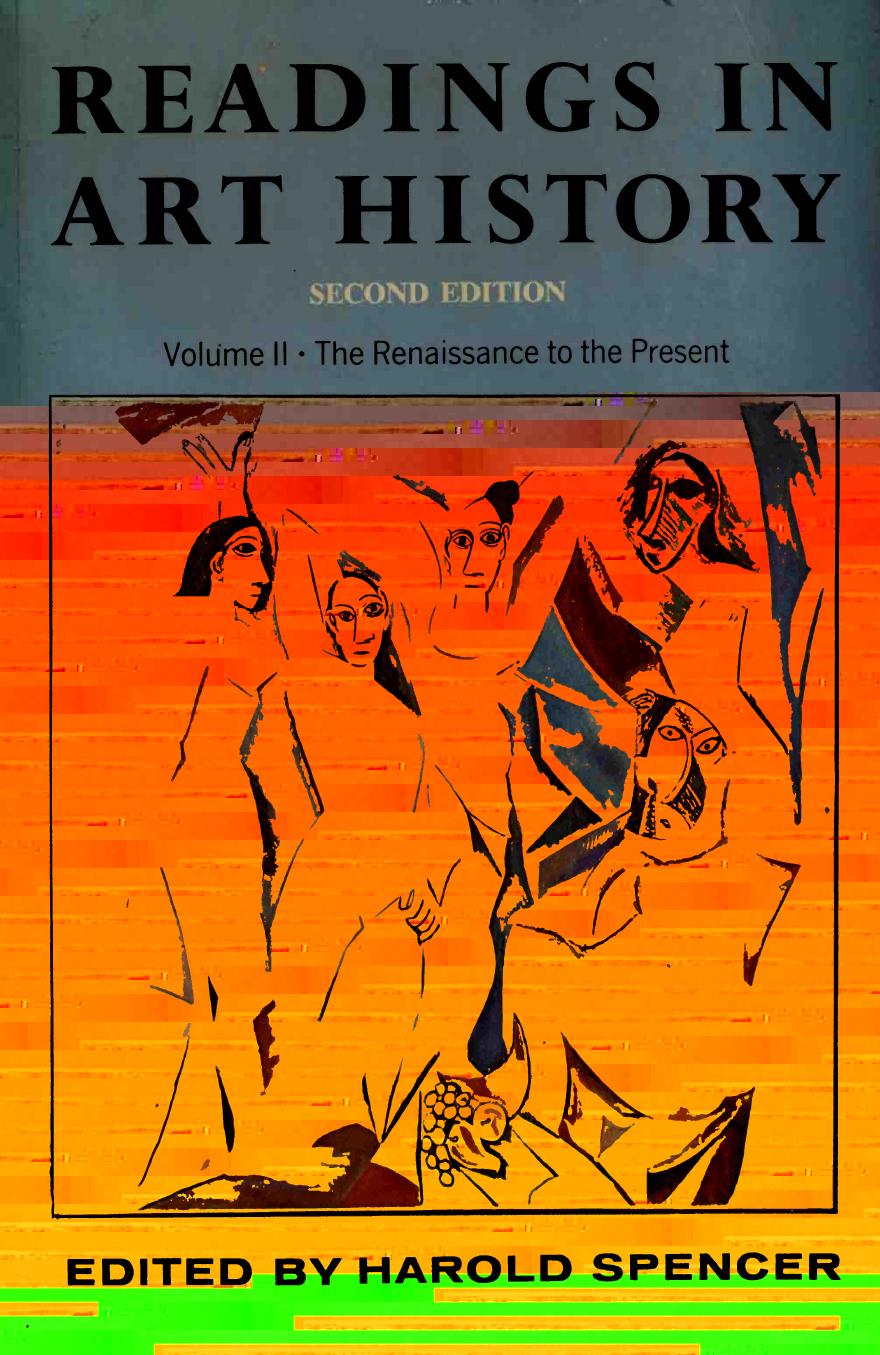 Readings in art history by Spencer Harold 1920- comp