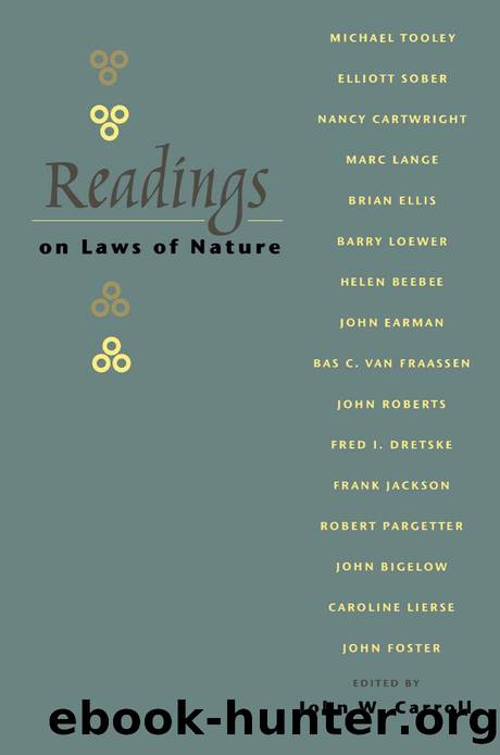 Readings on Laws of Nature by John W. Carroll