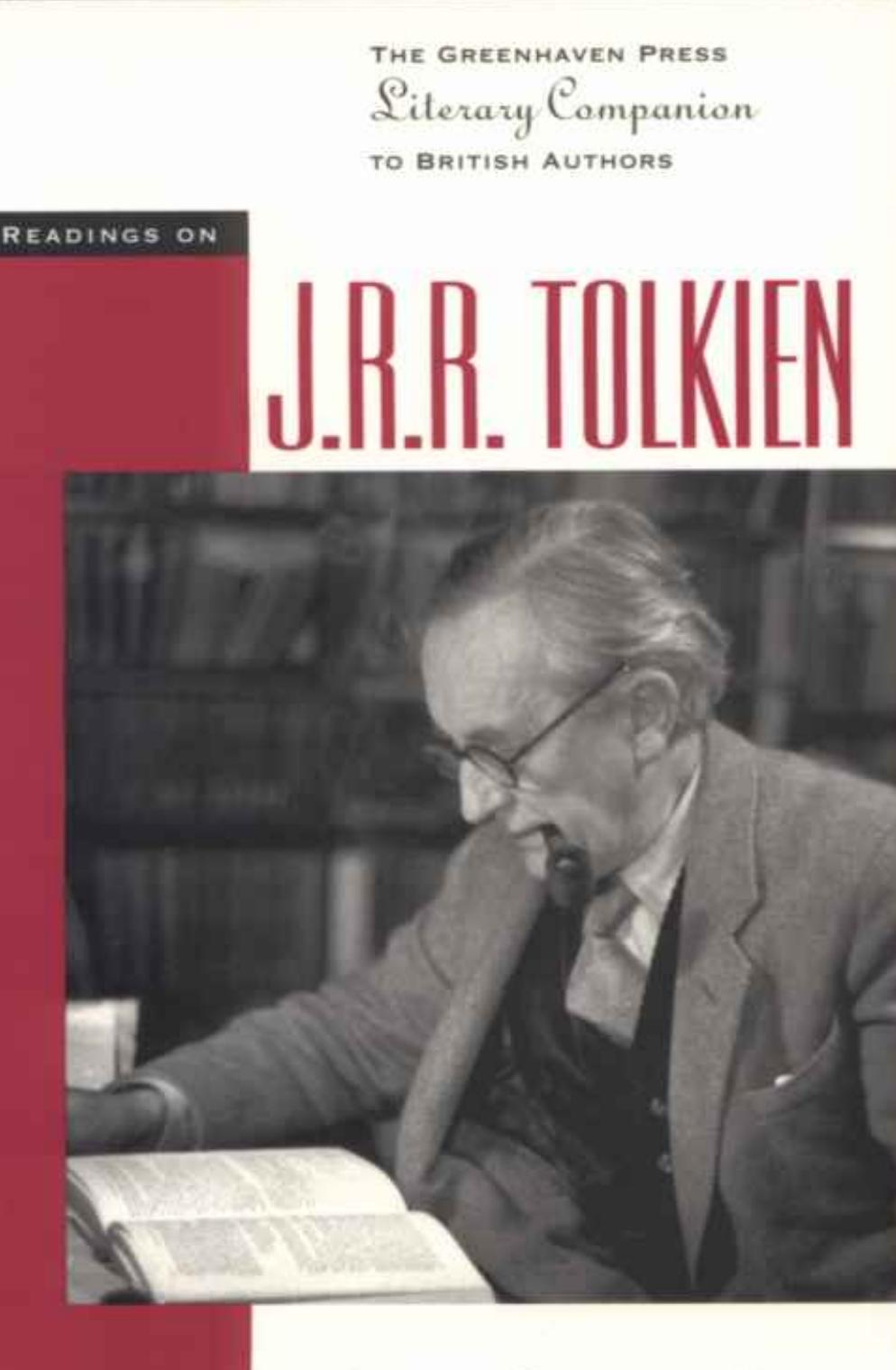 Readings on Tolkien by ed. Kiltie de Koster