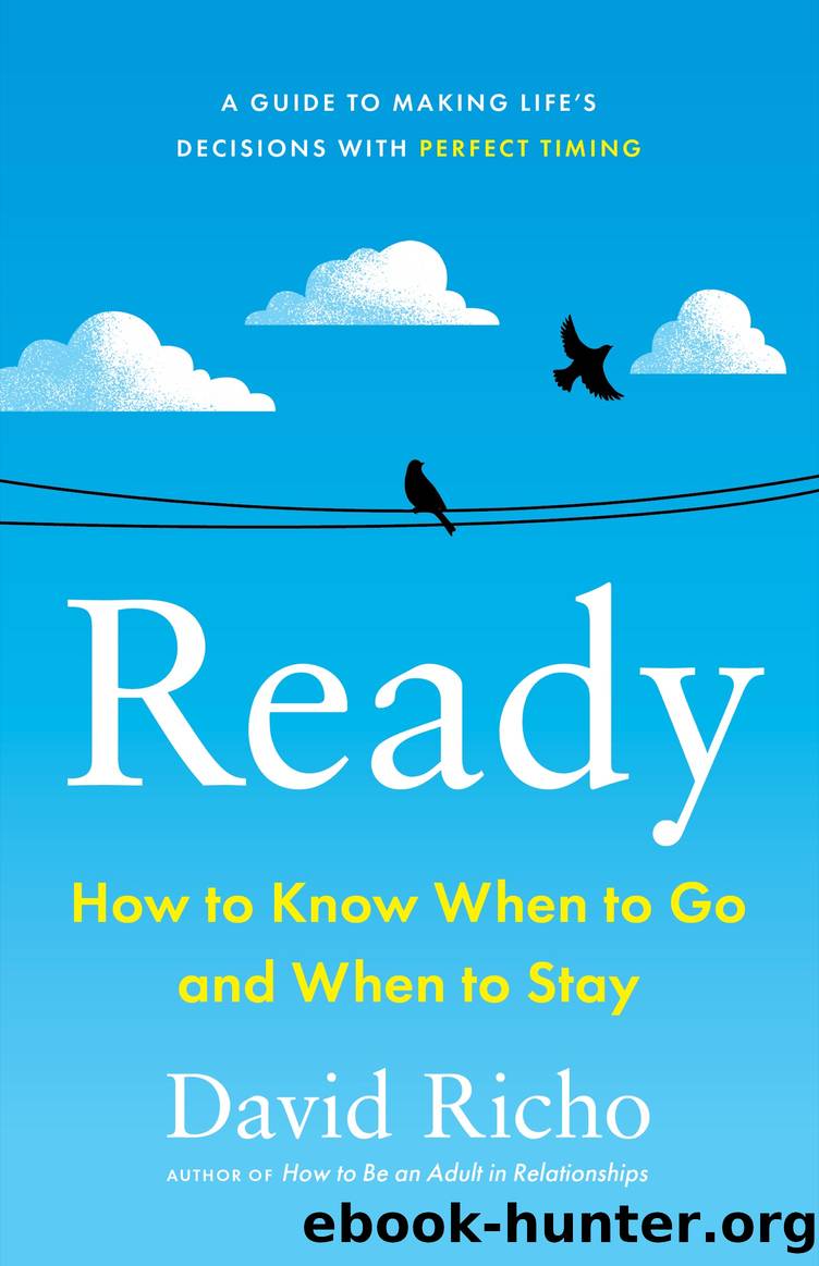 Ready by David Richo