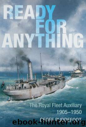 Ready for Anything by Geoff Puddefoot