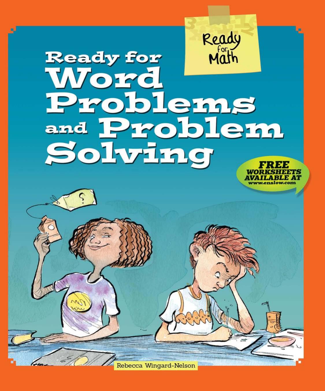 Ready for Word Problems and Problem Solving by Rebecca Wingard-Nelson