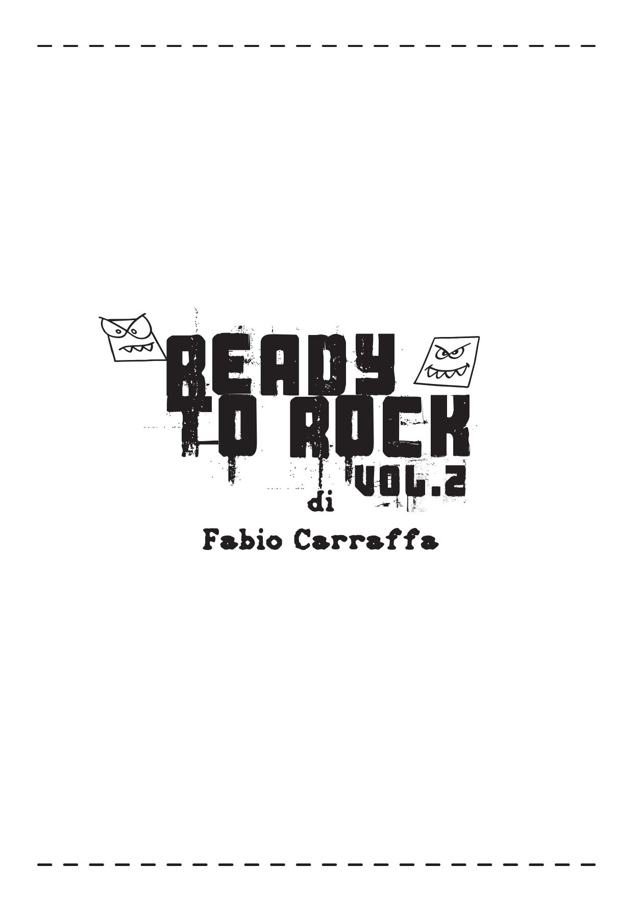 Ready to Rock! Vol.2: English version by Fabio Carraffa