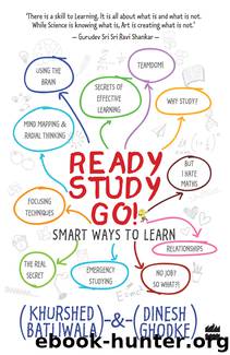 Ready, Study, Go! by Khurshed Batliwala