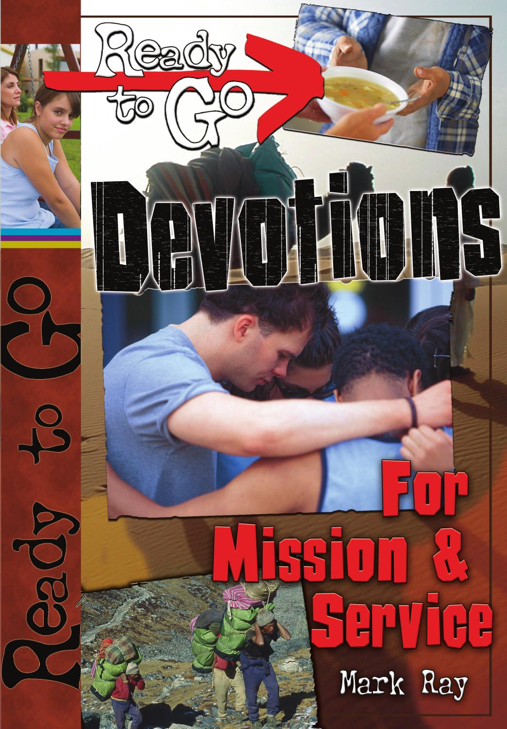 Ready-to-Go Devotions for Mission and Service by Mark Ray