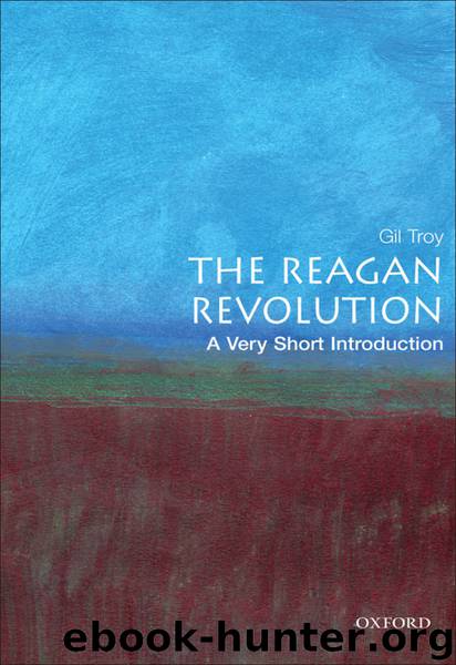 Reagan Revolution by Troy Gil;