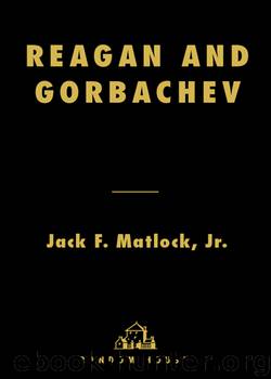 Reagan and Gorbachev by Jack Matlock