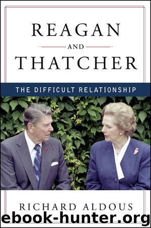 Reagan and Thatcher by Richard Aldous