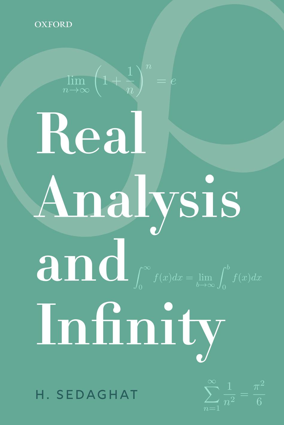 Real Analysis and Infinity by Hassan Sedaghat