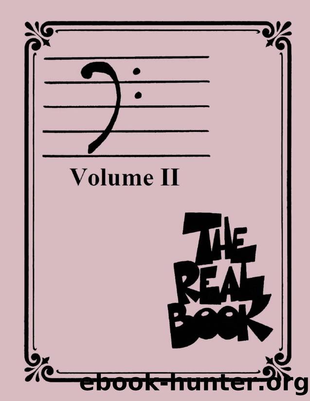 Real Book 2 Bass Clef by Unknown