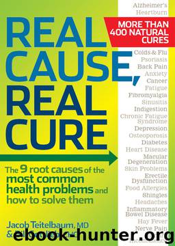 Real Cause, Real Cure by Jacob Teitelbaum M.D
