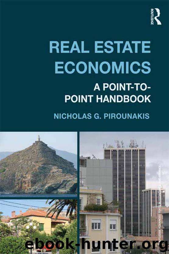 Real Estate Economics by Pirounakis Nicholas G