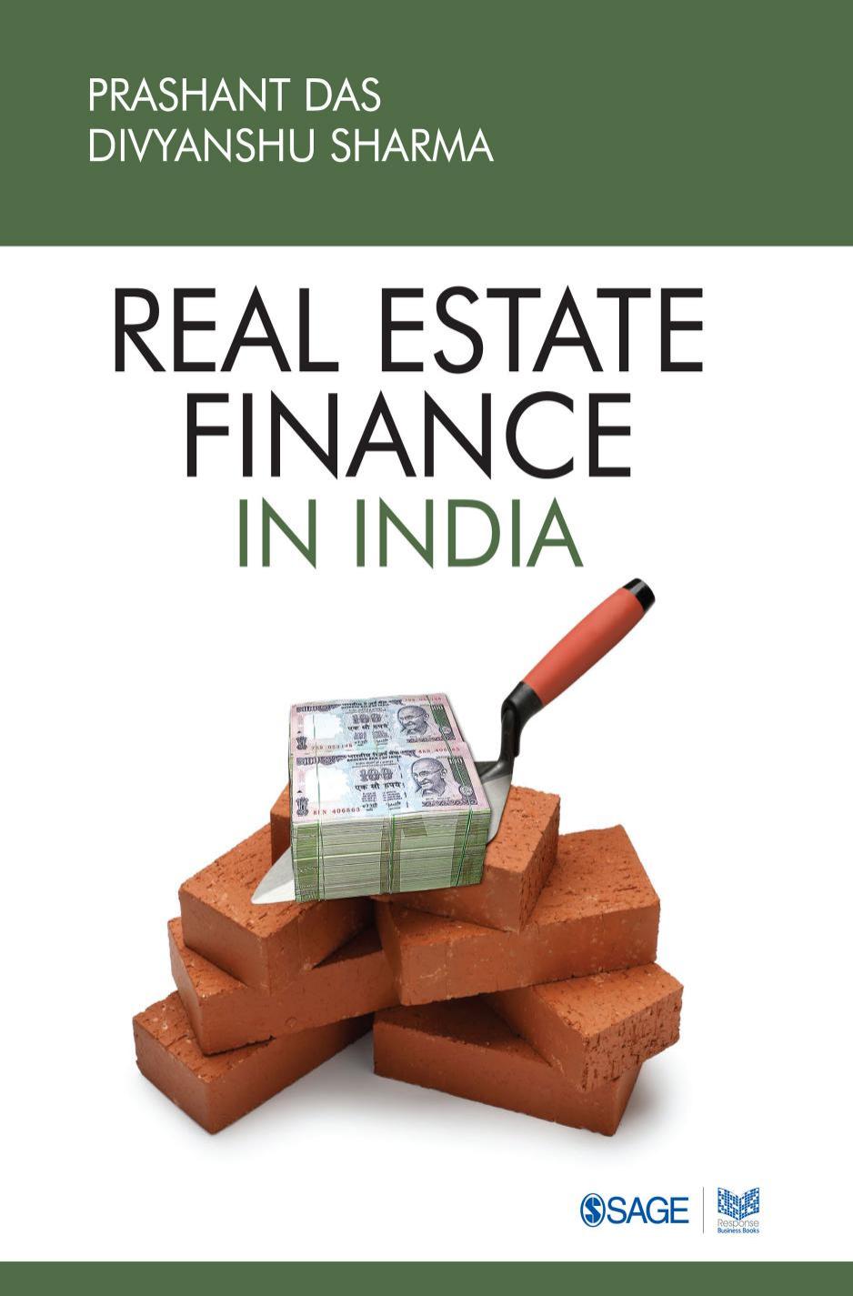 Real Estate Finance in India by Prashant Das Divyanshu Sharma