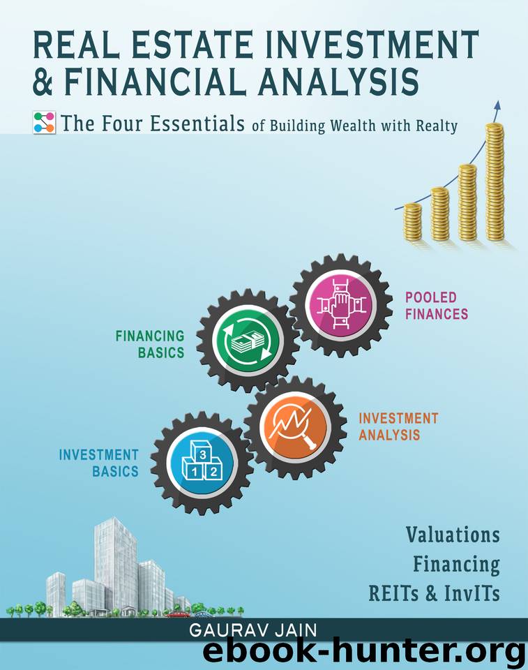 Real Estate Investment & Financial Analysis: The Four Essentials of Building Wealth with Realty by Jain Gaurav