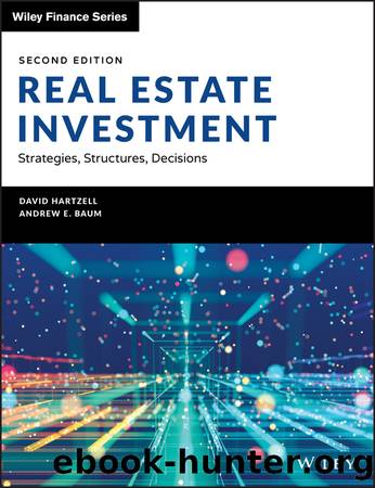 Real Estate Investment and Finance (Wiley Finance) by Baum Andrew E. & Hartzell David
