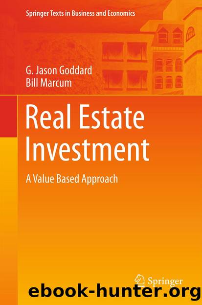 Real Estate Investment by G. Jason Goddard & Bill Marcum